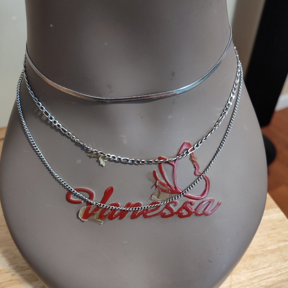 Triple necklace